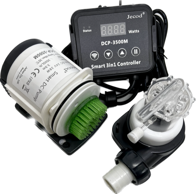 Jebao / Jecod DCP 5000/6500 -M Luft Abschäumerpumpe | DCP 5000/6500-M Luft